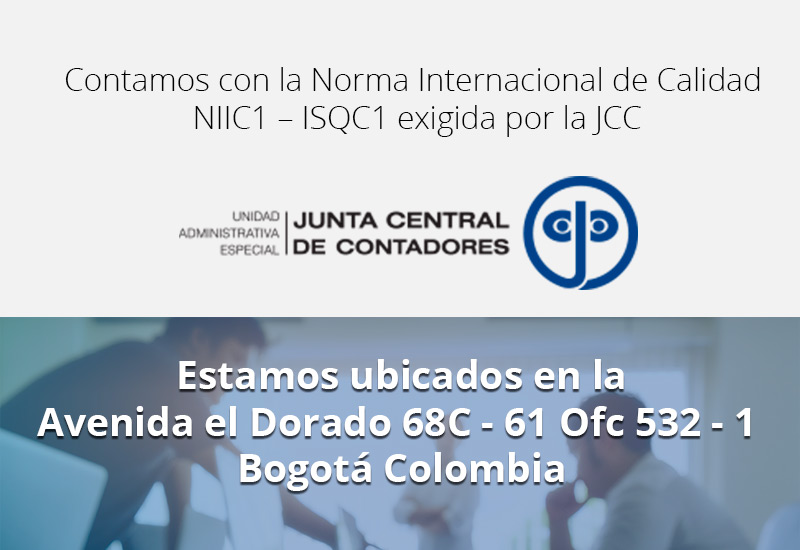 Servicios Contables en Bogotá | Rivas y Asociados